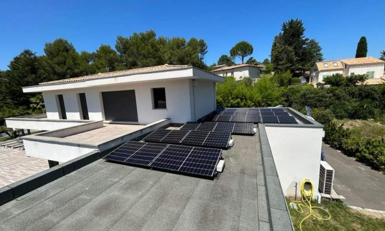 Photovoltaïque Bac à lester à Perpignan